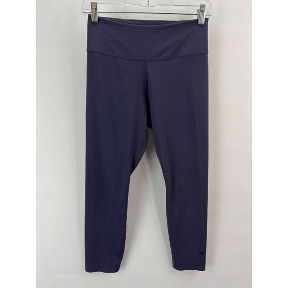 Nike Pants - Nike Dri Fit Sz M Plum Purple Capri Leggings